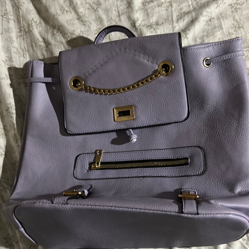 Purple bag